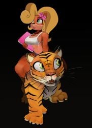 coco bandicoot from crash (series) by crabtopus