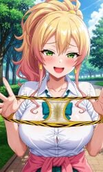 yame yukana from hajimete no gal