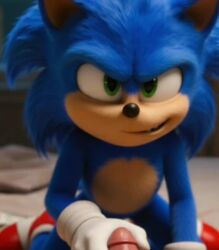 2boys ai_generated ai_generated_video ai_video animal animated anthro blowjob furry gay hedgehog human human_on_anthro looking_down looking_pleasured male male/male male_on_anthro male_on_human mobian multiple_boys no_sound sonic_(series) sonic_the_hedgehog sonic_the_hedgehog_(film) sonic_the_hedgehog_(series) spanky15 stroking_penis tagme video