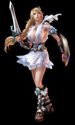 sophitia alexandra from soul calibur by ashleyblaze (editor)