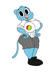 nicole watterson from cartoon network by robin2024 (artist)