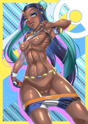 nessa (pokemon) from pokemon by nitamago0s0284