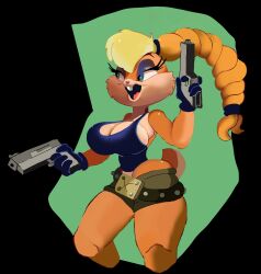 lara croft (cosplay) from looney tunes by crabtopus