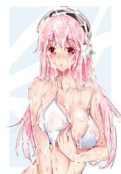 super sonico from nitroplus