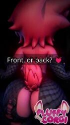 1girls 3d 9:16 animated anthro ass bouncing_breasts cross_pasties female five_nights_at_freddy's fluffycorgi freddy_(fnaf) fredina's_nightclub fredina_(cally3d) huge_ass huge_breasts longer_than_10_seconds pasties red_body shorter_than_30_seconds solo tagme thick_thighs torn_clothes vertical_video video wide_hips x_pasties