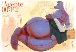 mama osa from el agente 00-p2 by smashmat