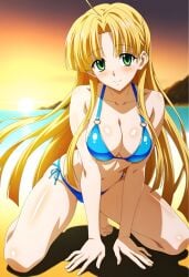 asia argento from high school dxd by duderu vanilla