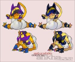 ankha from animal crossing by jg genesiskeys