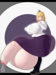 100percentnothing 1futa 2026 3d arcueid_brunestud balls big_breasts big_cock big_penis blonde_female blonde_hair breasts bulge bulge_through_clothing bulge_under_clothes clothed clothing dress erect_penis erection foreskin fully_clothed futa_only futanari genitals gigantic_cock gigantic_penis hourglass_figure huge_balls huge_breasts huge_cock hyper hyper_balls hyper_penis intersex intersex_only koikatsu large_breasts large_cock large_penis light-skinned_futa light_skin melty_blood_arcueid_figure_(meme) meme nipple_bulge precum precum_drip red_eyes short_hair simple_background skirt solo solo_futa thick_hips thick_penis thick_thighs thighs throbbing throbbing_penis tsukihime type-moon uncircumcised uncut voluptuous voluptuous_futa wide_hips