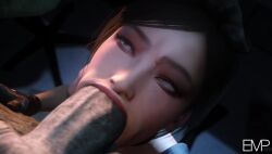 1boy 3d ada_wong animated asian_female deepthroat empathetic-one eyes_rolling_back fellatio female forced_oral no_sound oral oral_penetration penis resident_evil resident_evil_2 resident_evil_2_remake short_video shorter_than_10_seconds tagme tyrant video