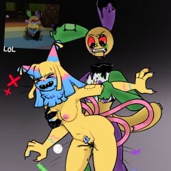 looey (dandy's world) from dandy's world by weird-art(artist)