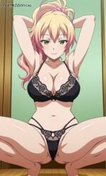 yame yukana from hajimete no gal