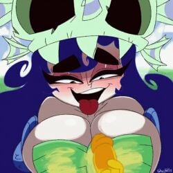 annetta fish (rayman) from rayman (series) by gheyblin
