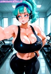 bulma briefs from dragon ball by king ai