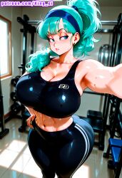 bulma briefs from dragon ball by king ai