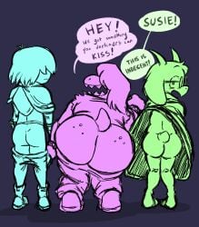kris (deltarune) from deltarune by filthyopossum