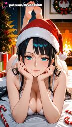 nico robin from christmas by skypassion