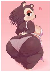sable able from animal crossing by behniis