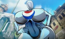 pepsiwoman from pepsi by succubus30586