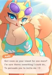 audie (animal crossing) from animal crossing by pinkcappachino