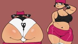 tiff crust from my life as a teenage robot by skidaddleman