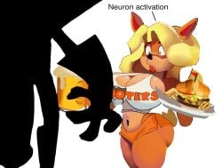 neo cortex from hooters by crabtopus