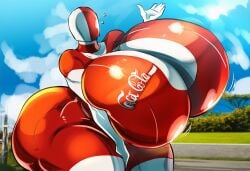coca-cola woman from coca-cola by succubus30586