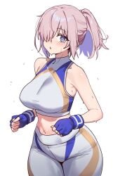 mash kyrielight from fate (series) by ebora