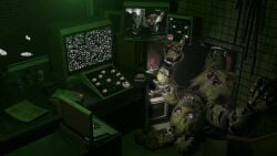 springtrap fan art