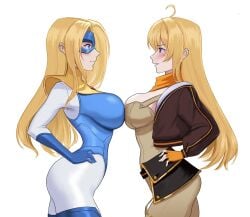 blonde blazer from dispatch (game) by gatlas