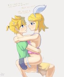 kagamine len from vocaloid by dark star odyssey