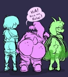 kris (deltarune) from deltarune by filthyopossum