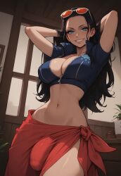 1futa abs ai_generated ass balls beach big_ass big_breasts big_butt big_hips big_penis black_hair blue_eyes breasts cleavage cum cum_leaking cum_on_arms cum_on_breasts cum_on_face cum_on_hair cum_on_legs cum_on_lower_body cum_on_navel cum_on_shoulder cum_on_upper_body cumming dick dickgirl earrings excessive_cum eyebrows eyelashes futa_only futanari grin grinning grinning_at_viewer hair hands-free huge_cock indoors intersex lips long_hair looking_at_viewer lying lying_on_back makeup narrow_waist narrowed_eyes navel nico_robin nose ocean one_piece outside penis sea seaside seducing seductive seductive_eyes seductive_gaze seductive_look seductive_mouth seductive_pose seductive_smile smile smile_at_viewer smiley_face smiling smiling_at_viewer smooth_balls smooth_penis smooth_skin solo solo_dickgirl solo_focus solo_futa swimsuit testicles velonix