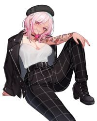 fefe (vtuber) from indie virtual youtuber by evangellium