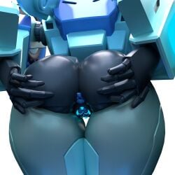 cybertronian from transformers by xrazer5