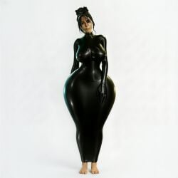 kim kardashian from epic games by hobbled (artist)