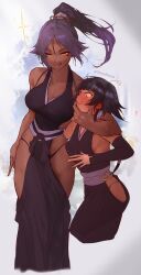 shihouin yoruichi from bleach by sora raion