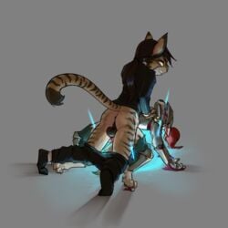 1:1 absurd_res anthro armor balls blood bodily_fluids canid canine canis clothed clothed_sex clothing death domestic_cat duo duo_focus felid feline felis female female_death female_penetrated forced from_front_position fur genitals gore group guro hi_res impalement jaclyn_(revertigo) lying magic male male/female male_penetrating male_penetrating_female mammal missionary_position necrophilia on_back penetration penile penile_penetration pinned pinned_to_floor rape rape_face revertigo sex stab striped_body striped_fur stripes torn_clothing vaginal_penetration wolf yellow_eyes