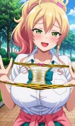 yame yukana from hajimete no gal