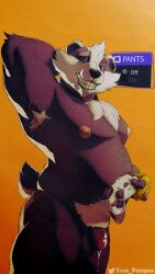 4_fingers 4_toes 4k 5_fingers 9:16 absurd_res after_orgasm anthro armpit_hair ass badger balls belly belly_hair biceps big_belly big_butt big_nipples biped black_body black_fur bodily_fluids body_hair bradley_(bradley_the_badger) bradley_the_badger bradley_the_badger_(game) butt_hair chest_hair controller cum cum_drip cum_inside cum_on_own_penis cum_on_penis cum_on_self daddy_kink digital_media_(artwork) dripping ejaculation elderly enjoying eyebrows facial_hair fangs feet fingers flaccid foreskin from_front_position fur genital_fluids genitals hair half-closed_eyes hi_res huge_butt humanoid_genitalia humanoid_penis leaking leaking_cum leg_grab light light_body looking_at_viewer looking_pleasured lustful_gaze male mammal manly mature_anthro mature_male moobs multicolored_body multicolored_fur musclegut muscular muscular_male mustelid musteline narrowed_eyes nipples nude nudefur overweight overweight_anthro overweight_bottom overweight_male overweight_sub penile penis plantigrade pubes pubes_exposed romantic simple_background slightly_chubby smile solo tail teeth text thick_tail thick_thighs toes true_pengon two_tone_body two_tone_fur vein veiny_penis white_body white_fur white_light wide_hips widescreen