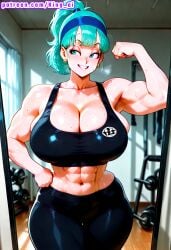 bulma briefs from dragon ball by king ai