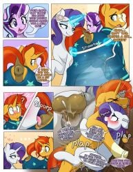 rarity (mlp) from friendship is magic by czu