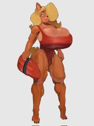 tawna bandicoot fan art