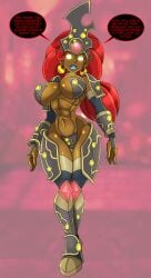 gerudo from breath of the wild by zorro-zero