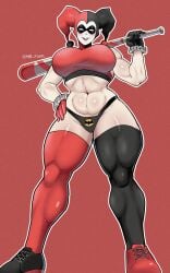 harley quinn from batman (series) by mr foxy15
