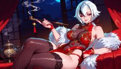 arlecchino (genshin impact) from genshin impact by balecxi