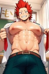 eijirou kirishima from my hero academia by oriven