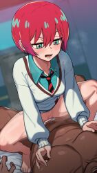 amate yuzuriha from gundam by nt00