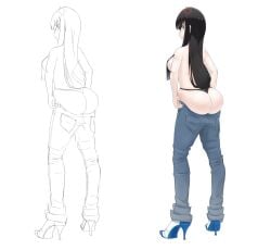 kiryuuin satsuki from kill la kill by blaccura