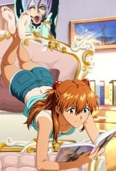 asuka langley sohryu from neon genesis evangelion